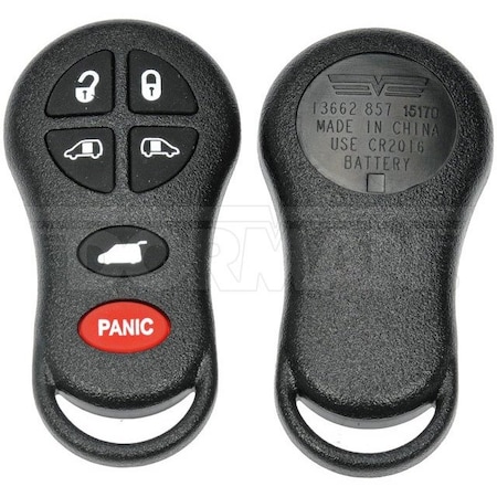 Motormite KEYLESS REMOTE CASES REPAIR 13662
